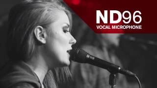 Electro-Voice ND96 Dynamic Supercardioid Vocal Microphone Introduction | Full Compass