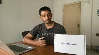 Unboxing LTIMindtree Welcome kit