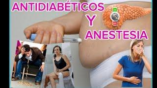 CÓMO PUEDEN  ALGUNOS ANTIDIABÉTICOS AUMENTAR EL RIESGO ANESTÉSICO? … UNA COMPLICACIÓN MORTAL.