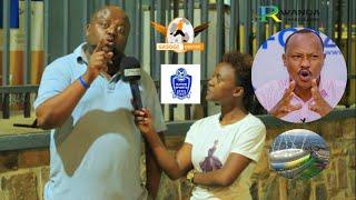 Claude ahaye Gasopo KNC / Gasogi ni uruhinja  imbere ya  Rayon Sports