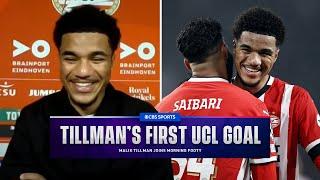 Malik Tillman on his season at PSV, scoring in Champions League, & the USMNT! | CBS Sports Golazo