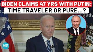 Biden’s 47-Year Relationship with Putin? U.S. President Mixes Up First Summit with Putin On Cam