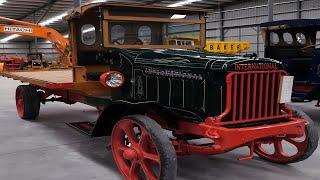 Vintage 1924 International Model 63 Three Ton Truck in Geraldine