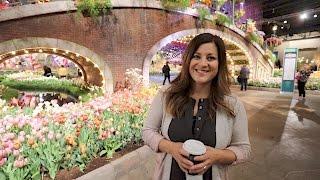 Philadelphia Flower Show Walkthrough // Garden Answer