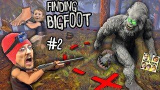 BIG FOOT RETURNS! MONSTER HUNTER & TRACKER GAMEPLAY! + DOOFY DEER (FGTEEV FINDING BIGFOOT #2)