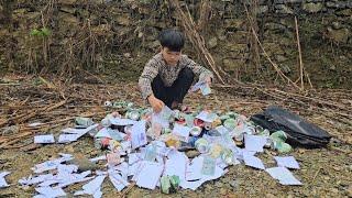 I collect scraps and sell the chickens when they grow up - Poor Boy