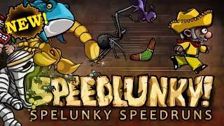 I Never Stopped Speedrunning Spelunky HD