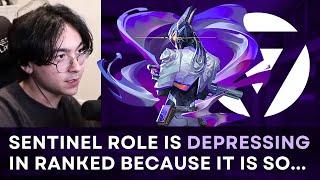 TenZ Explains Why Playing Sentinel Role is Frustrating In Ranked