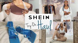 SHEIN WINTER TRY ON HAUL + BUILDING MY DREAM WARDROBE