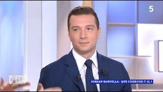 « En démocratie, la cour suprême c'est le peuple. » : Jordan Bardella sur France 5 (C l'Hebdo)