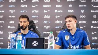 Conferencia de Prensa - Rodrigo Bentancur y Manuel Ugarte | Selección Uruguaya | Eliminatorias 2026