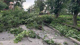 Damaging storm rolls through the Des Moines metro