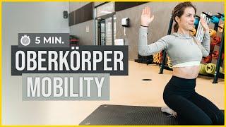 Die beste Mobility Routine vor dem Oberkörpertraining | Ohne Equipment | Yoga Routine