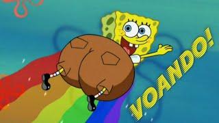 Ele está voando! || Música completa || Bob Esponja