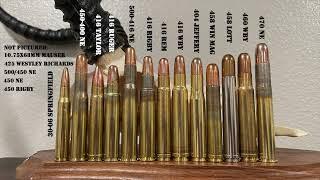 Ultimate 40 Caliber Rifle Cartridge Overview With Kevin Robertson | 416 Rigby, 470 Nitro, & More!