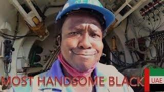 BBC SHORT CLIP; This Man is the Most Handsome Black YouTuber in the UAE -Who do you JGS TOM WORKSHOP