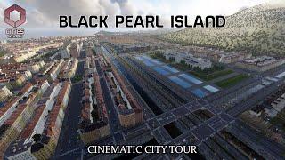 Cities Skylines 2 | Black Pearl Island (East Of The City) | City Tour | Cinematic Mode