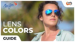 Maui Jim Lens Color Guide | SportRx