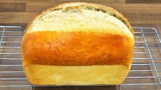 Crispy Crust White Loaf. You'll never buy bread again once you taste this amazing loaf.