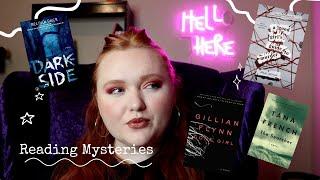 Reading Four Mysteries // Book Vlog  | AllyBrianne