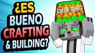 Probé Por Primera vez CRAFTING and BUILDING!!!