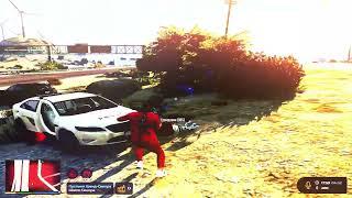 HALF & DIZASTER ON GTA5RP