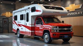 Introducing the 2025 Chevrolet Motorhome Camper Truck – Finally Launched!