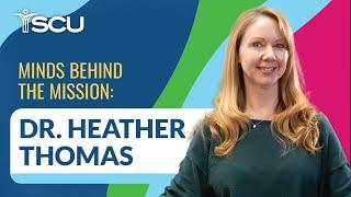 Faculty Spotlight - Dr. Heather Thomas