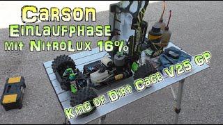 Carson King of Dirt Einlaufphase Part 3 mit NitroLux 16% | HD+ | German/Deutsch