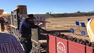 Winter Range 2016 - Main Match - Cowboy Action Shooting - Colt Faro