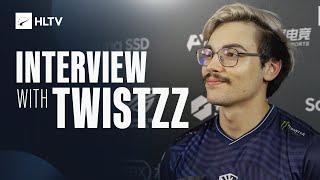 Twistzz: "We reset after Dust2 like a good f****** team"