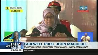 Tanzania: President John Pombe Magufuli laid to rest in Chato