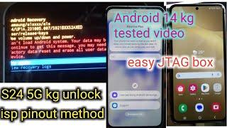 samsung s24 5g kg unlock android 14 | S921b MDM bypass | Samsung wipe data hidden solution|new trick