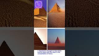 Ten facts pedia about Pyramids of Giza