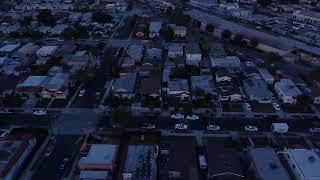 Los Angeles streets 4k Drone Stock Footage by ovrviewLA Part 107 Licensed