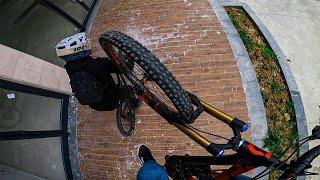 Urban Downhill/Freeride Sürüşü