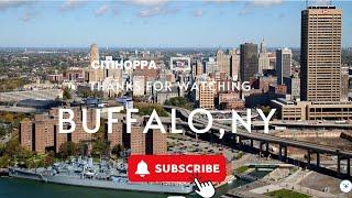 Downtown Buffalo, NY