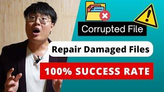 Easily Recover Corrupted & Damaged Files on PC | Best Recovery Tool -AnyRecover AIRepair