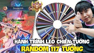 VUX HÀNH TRÌNH LEO CHIẾN TƯỚNG MÙA S3 RANDOM 118 TƯỚNG, MÚA CHARLOTTE VÀ DIRAK CỰC KHÉT