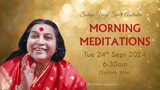 Prayers to Shri Ganesha |  Morning Meditation Sth Australia | Tue 24th Sept 2024 @6.30am Sydney time