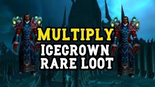 Multiply Icecrown rare loot! 2 methods on getting more rare kills/loot