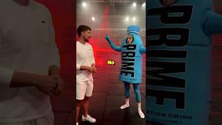 Logan Paul takes on Mr Beasts $100k laser course! #prime #ksi #loganpaul #mrbeast #viral