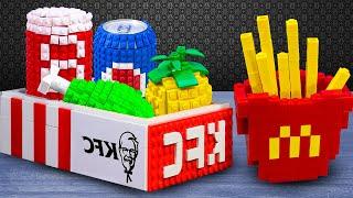 Best of LEGO COOKING videos | Lego Stop Motion Cooking & LEGO ASMR Compilation in real life #3