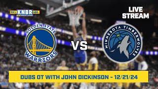 Dubs OT with JD & Silver | KNBR Livestream | 12/21/24