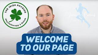 Welcome to James McCormack & The Irish Physios