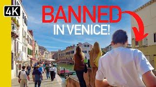 DONT Do This In Venice Italy! | Cracking Venice's Bizarre Laws