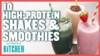 10 Delicious High-Protein Shake & Smoothie Recipes | Myprotein