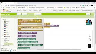 Speech to Text App In MIT App Inventer