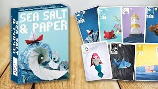 SEA SALT & PAPER - Spielregeln TV (Spielanleitung Deutsch) - HUTTER / MM SPIELE