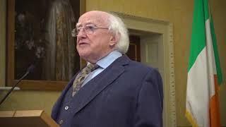 Message from President Michael D. Higgins for the ‘Ireland Reads’ Initiative